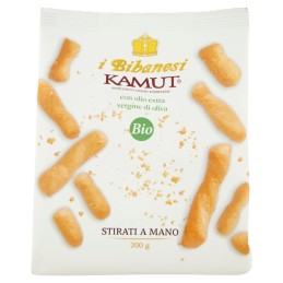 I Bibanesi, Bio Kamut, all'olio extra vergine di oliva, 200 g