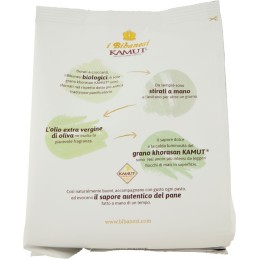 I Bibanesi, Bio Kamut, con aceite de oliva virgen extra, 200 g