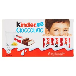 Chocolate Kinder, 8x12,5 g