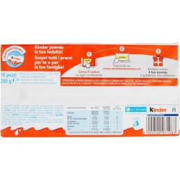 Kinder Chocolate, 16x12.5 g