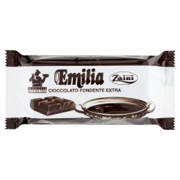 Zàini, Emilia chocolate extra amargo, 200 g