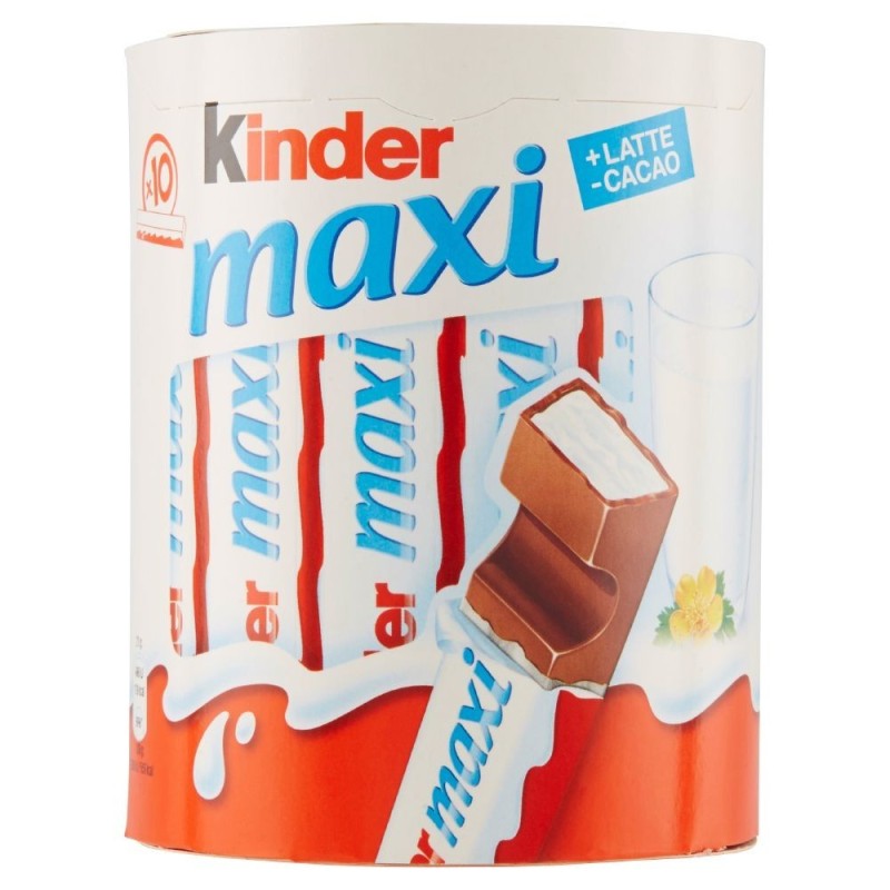 Kinder Maxi, 10x21 g