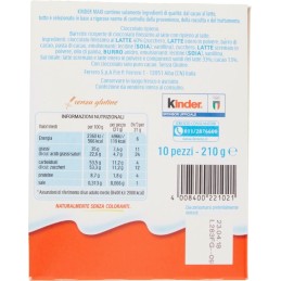 Kinder Maxi, 10x21 g