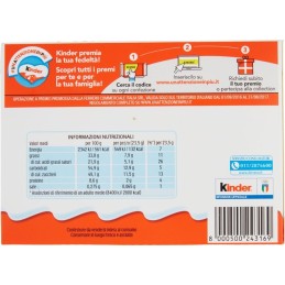 Cereales Kinder, 10x23,5 g