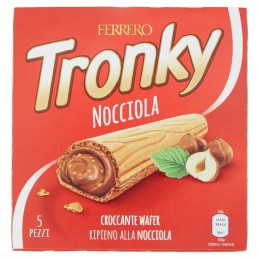 Ferrero, Tronky Haselnuss, 5x18 g