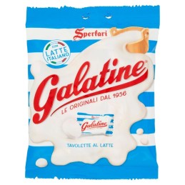 Galatina, caramelos de leche dura, 115 g