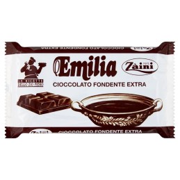 Zàini, Emilia extra dunkle Schokolade, 400 g