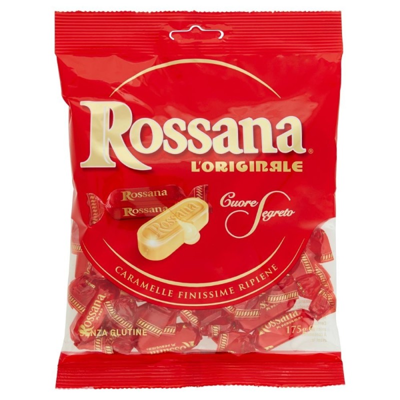 Rossana, Das Original, gefüllte Bonbons, 175 g