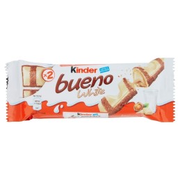 Kinder Bueno blanco, 3x39 g