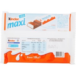 Kinder Maxi, 6x21 g