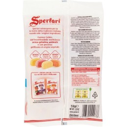 Gran Gelées, Frutti del Sole, caramelle morbide, 150 g