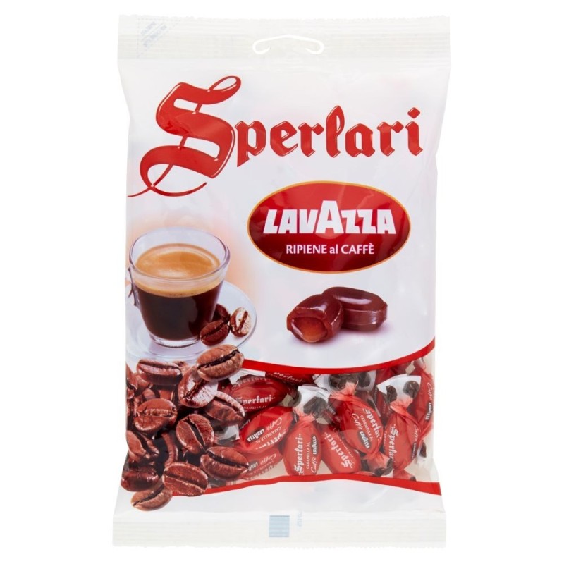 Lavazza, caramelle ripiene al caffè, 175 g