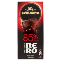 Perugina, Extra dark black 85% cocoa, 85 g