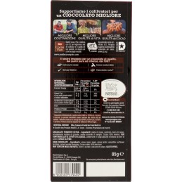 Perugina, Nero fondente extra 85% cacao, 85 g