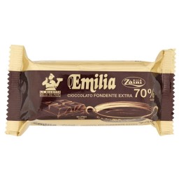 Zàini, Emilia 70% extra dark chocolate, 200 g