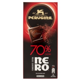 Perugina, Noir extra foncé 70% cacao, 85 g