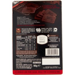 Perugina, Nero fines feuilles de chocolat noir 70% sans gluten, 96 g