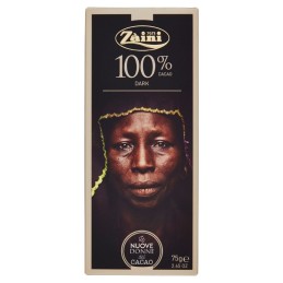 Zàini, The New Women of Cocoa 100% dunkler Kakao, 75 g