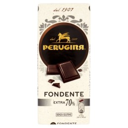 Perugina, Fondente Extra 70% tavoletta di cioccolato fondente extra 70%, 80 g