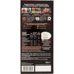 Perugina, negro extra oscuro 95% cacao, 85 g