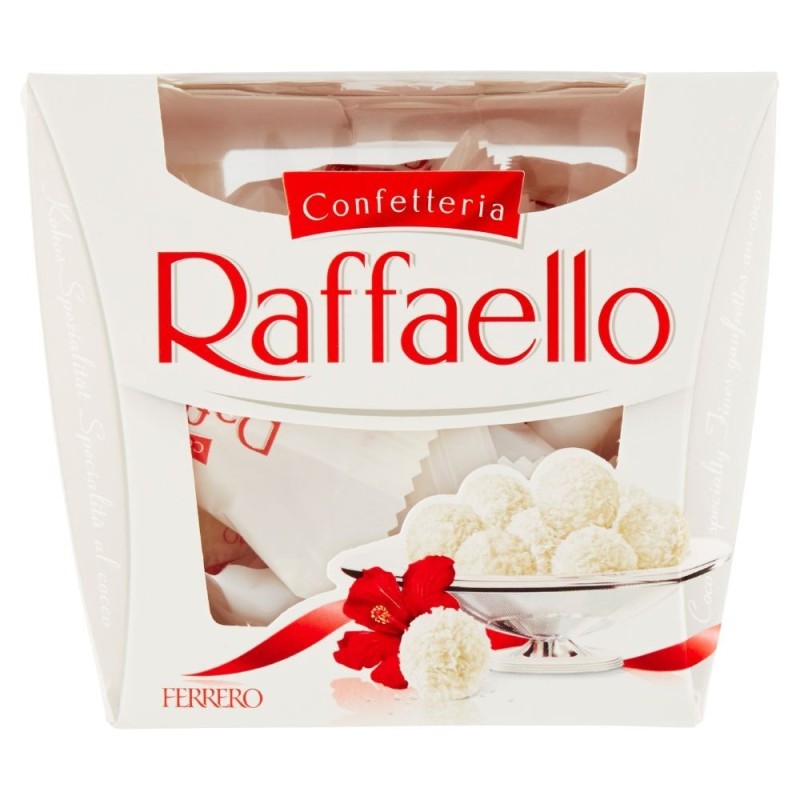 Ferrero, Raffaello 18 Bombones, 180 g