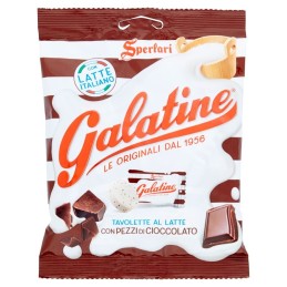 Galatina, caramelos de leche dura con chocolate, 115 g