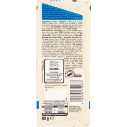 Perugina, Creamy Milk, creamy milk chocolate bar, 80 g