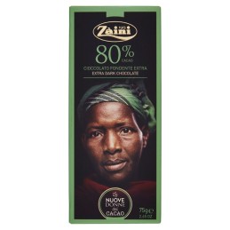 Zàini, The New Women of Cacao 80% Kakao extra dunkle Schokolade, 75 g