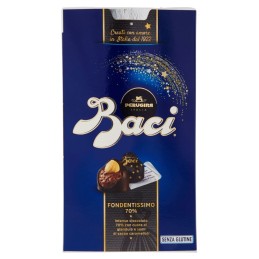 Perugina, Baci Fondentissimo 70%, 200 g