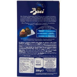 Perugina, Baci Fondentissimo 70%, 200 g