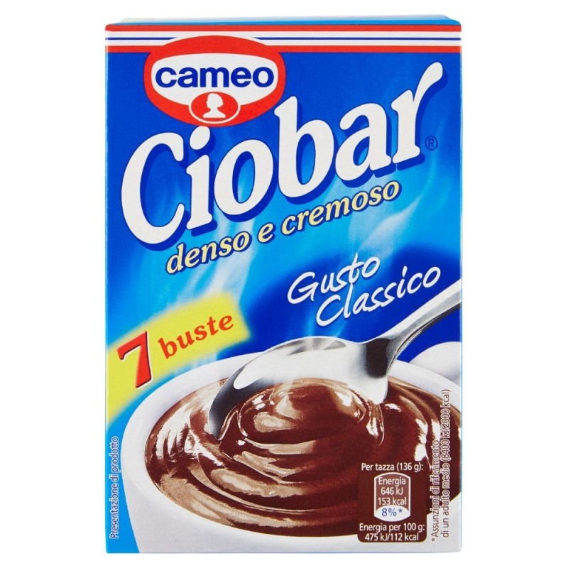 Cameo, Ciobar clásico, 7x25 g