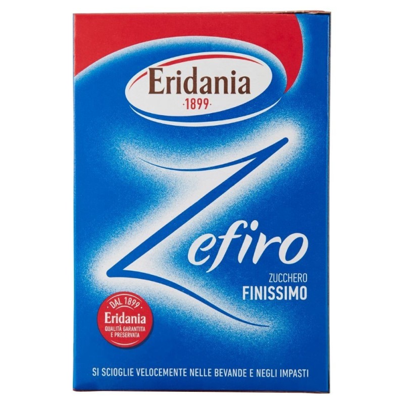 Eridania, Zefiro sucre très fin, 1 kg