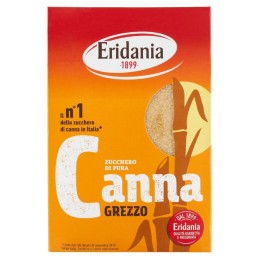 Eridania, azúcar de caña pura en bruto, 1 kg