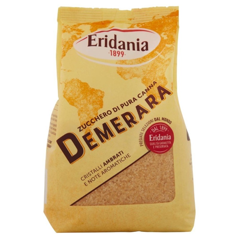 Eridania, Demerara azúcar de caña pura 500 g