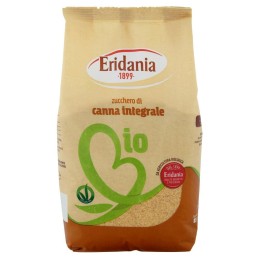 Eridania, sucre entier biologique, 500 g