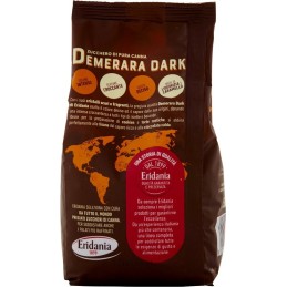 Eridania, Demerara Dark pure cane sugar, 500 g