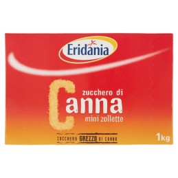 Eridania, brown sugar mini lumps, 1 kg