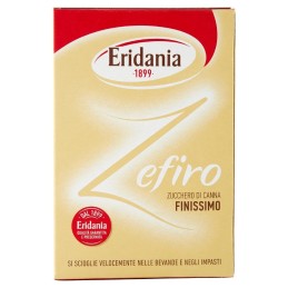 Eridania, Zefiro zucchero di canna, 750 g