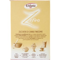 Eridania, Zefiro zucchero di canna, 750 g