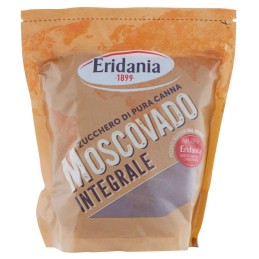 Eridania, Moscovado reiner brauner Zucker, 500 g