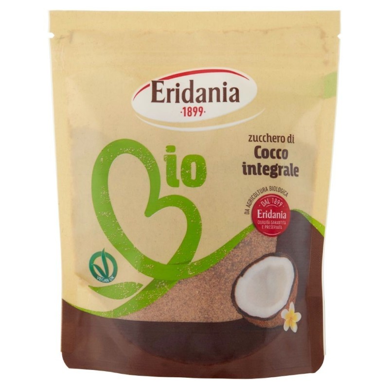 Eridania, zucchero di cocco integrale, 230 g