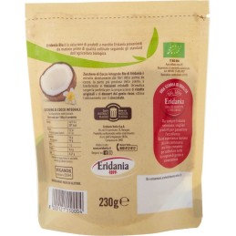 Eridania, azúcar de coco integral, 230 g