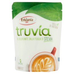 Eridania, Truvía dolcificante estratto dalla Stevia, 150 g