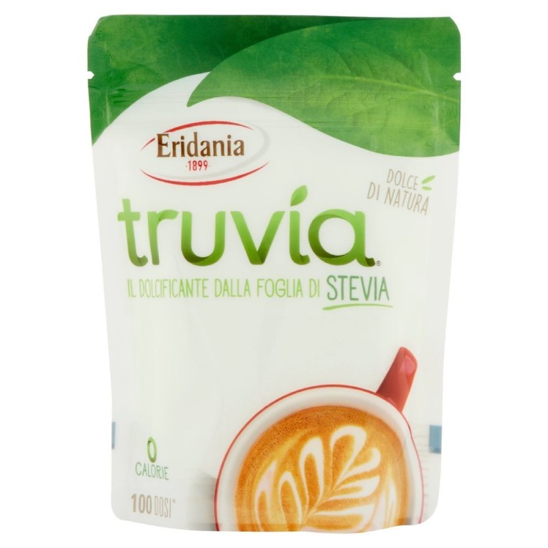 Eridania, Truvía dolcificante estratto dalla Stevia, 150 g