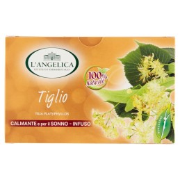 L'Angelica, Infusión de tilo, 20 filtros 27 g