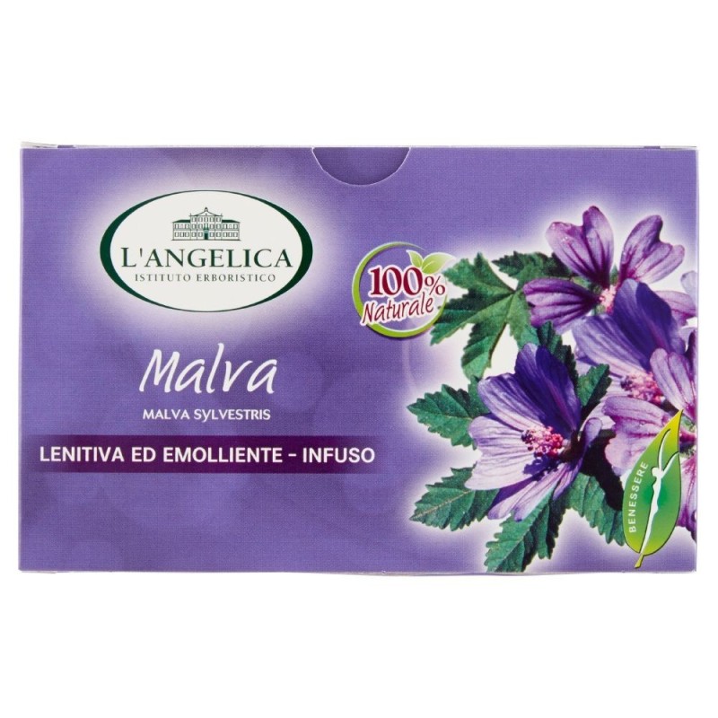 L'Angelica, Malva, 20 filtres 26 g