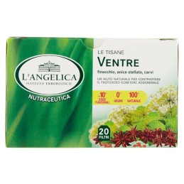 L'Angelica, Le Tisane Ventre, 20 Filter 40 g