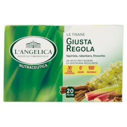 L'Angelica, Infusiones Giusta Regola, 20 filtros 40 g