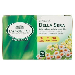 L'Angelica, Le Tisane Della sera, 20 filtri 32 g