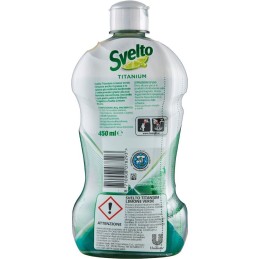 Svelto, Titanium concentrato limone verde, 450 ml